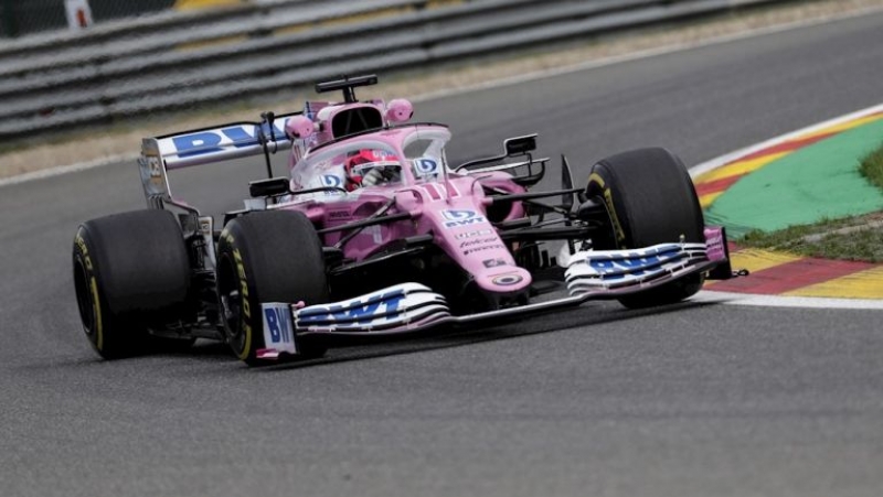 Checo P Rez Saldr Octavo En El Gran Premio De B Lgica